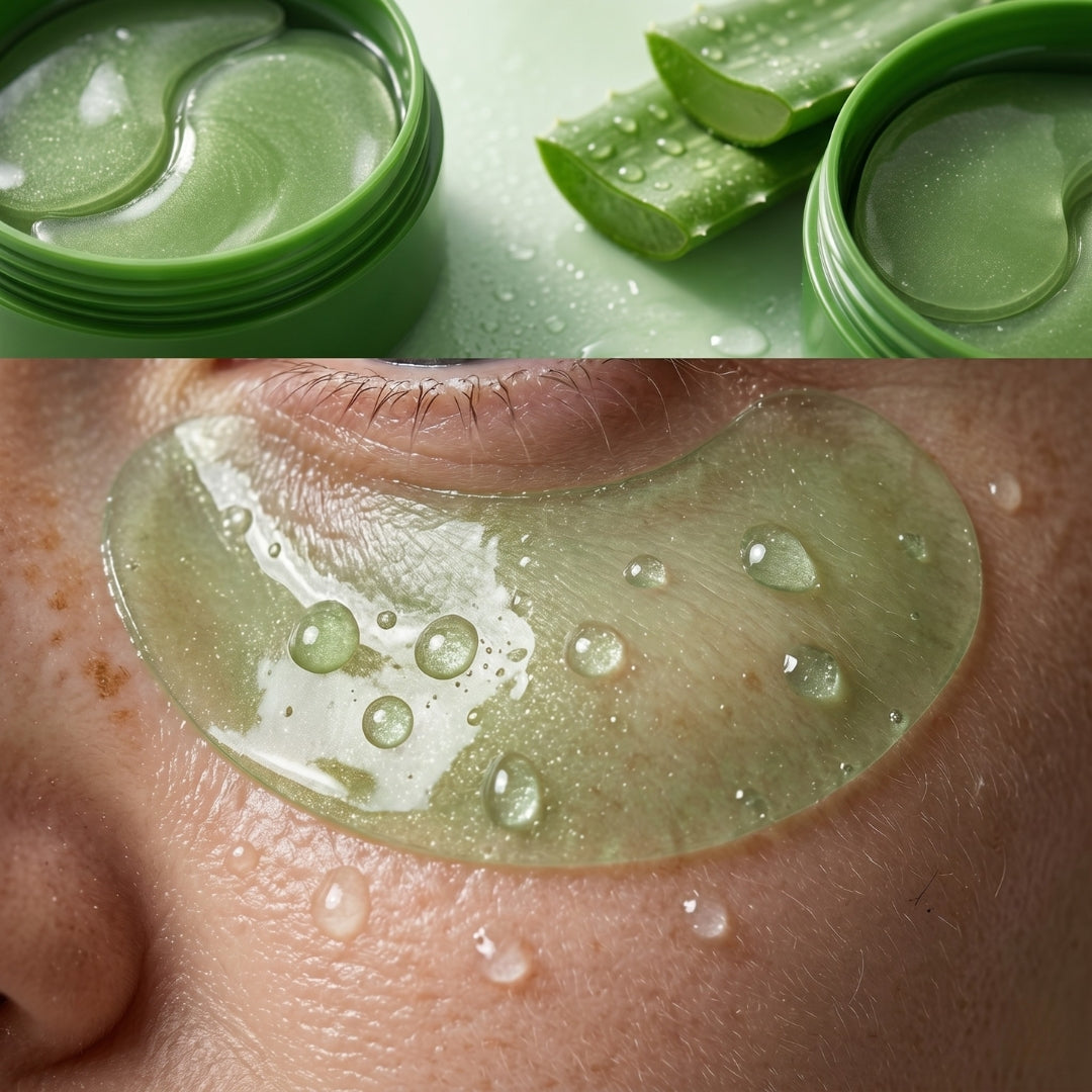 Aloe Vera Eye Patches - Reduce puffiness and instantly revitalize