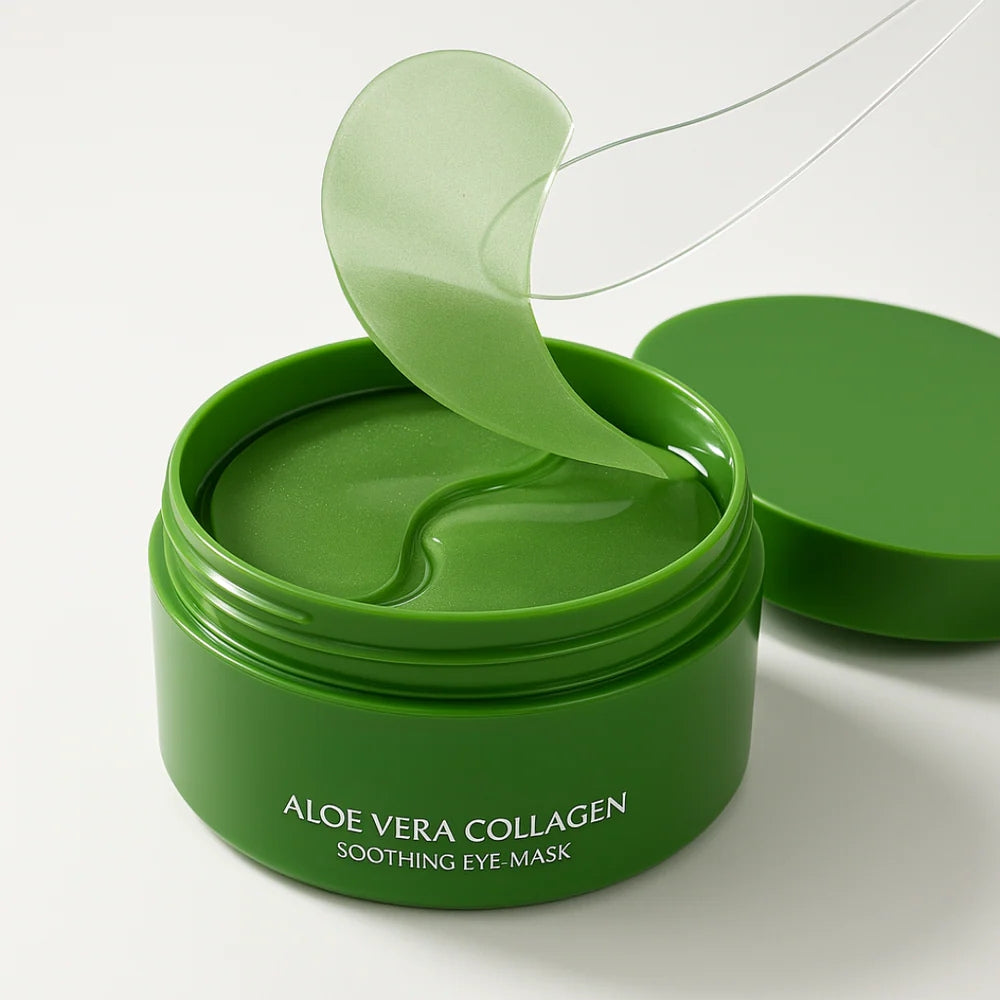 Aloe Vera & Collagen Under-Eye Patches