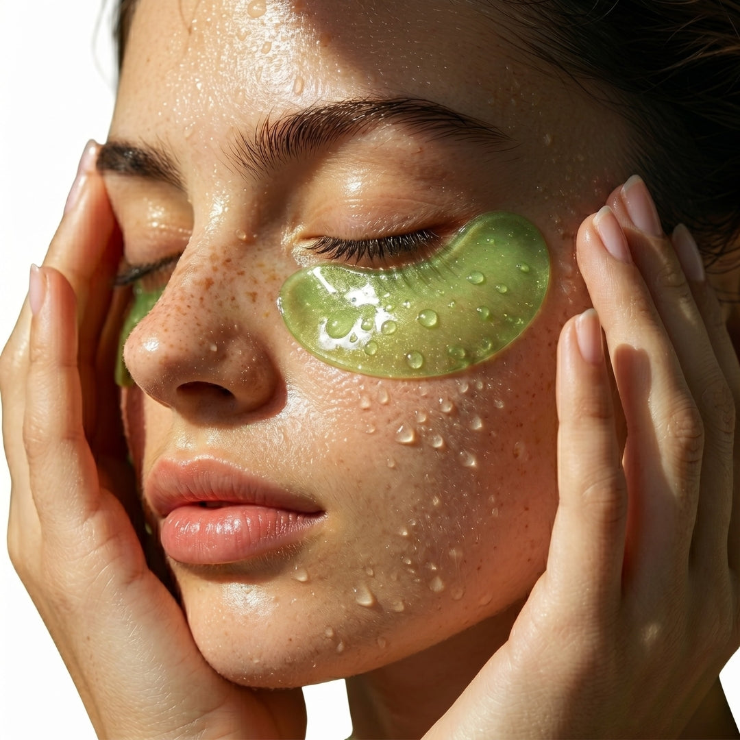 Aloe Vera Eye Patches - Reduce puffiness and instantly revitalize