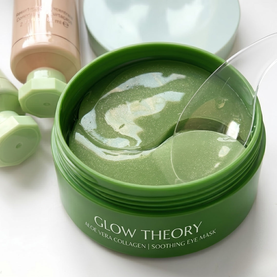 Aloe Vera Eye Patches - Reduce puffiness and instantly revitalize