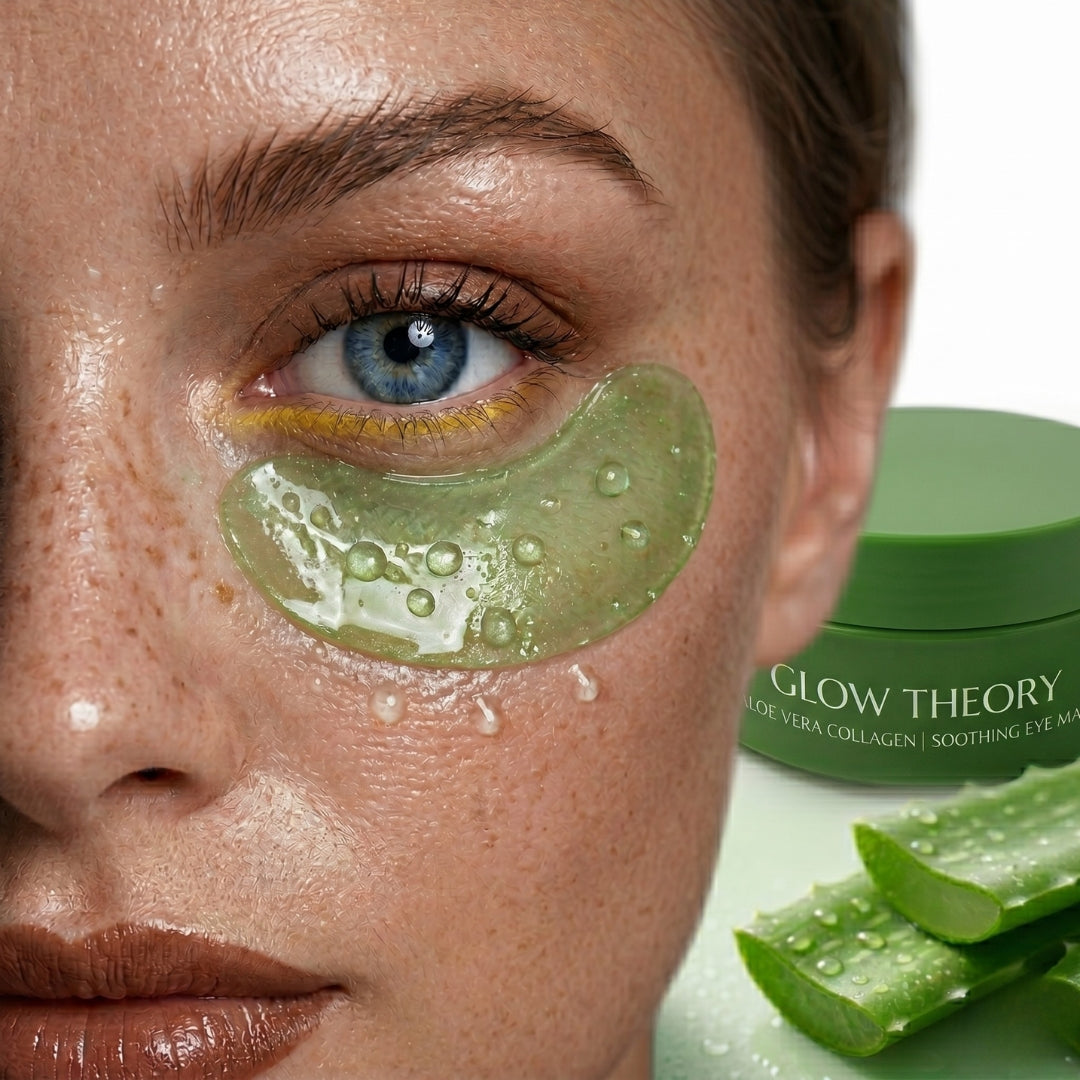 Aloe Vera Eye Patches - Reduce puffiness and instantly revitalize