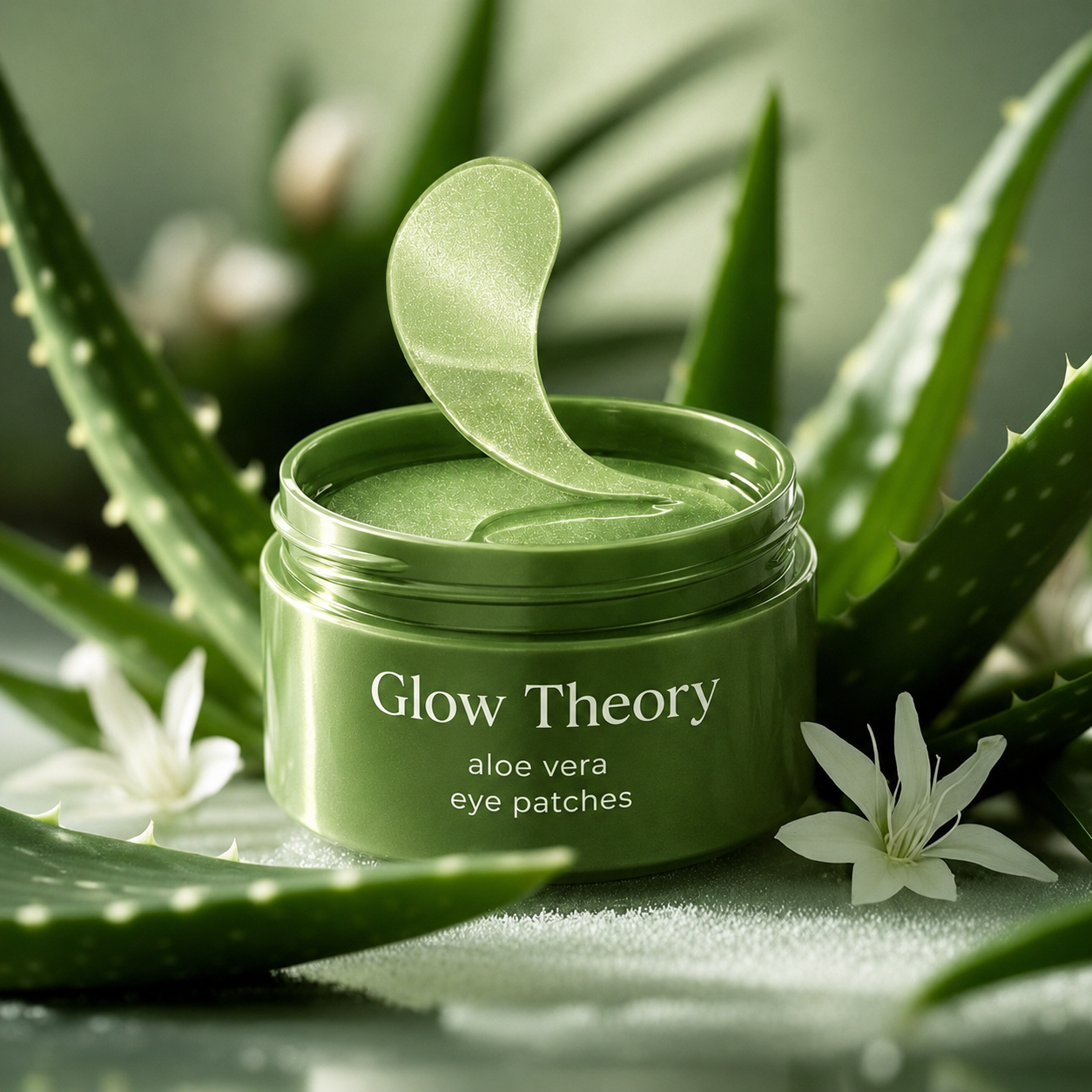 Aloe Vera Eye Patches - Reduce puffiness and instantly revitalize