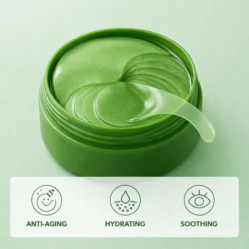 Aloe Vera & Collagen Under-Eye Patches